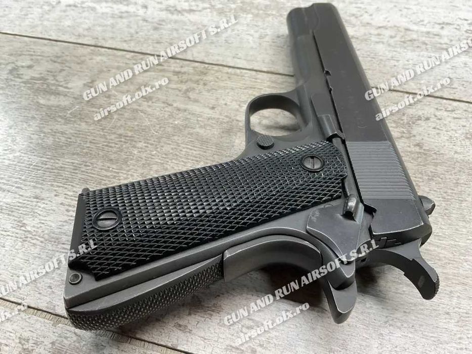 Pistol Cu Aer Comprimat Manual!! [MODIFICAT] ~ Pentru Tir Sportiv ~