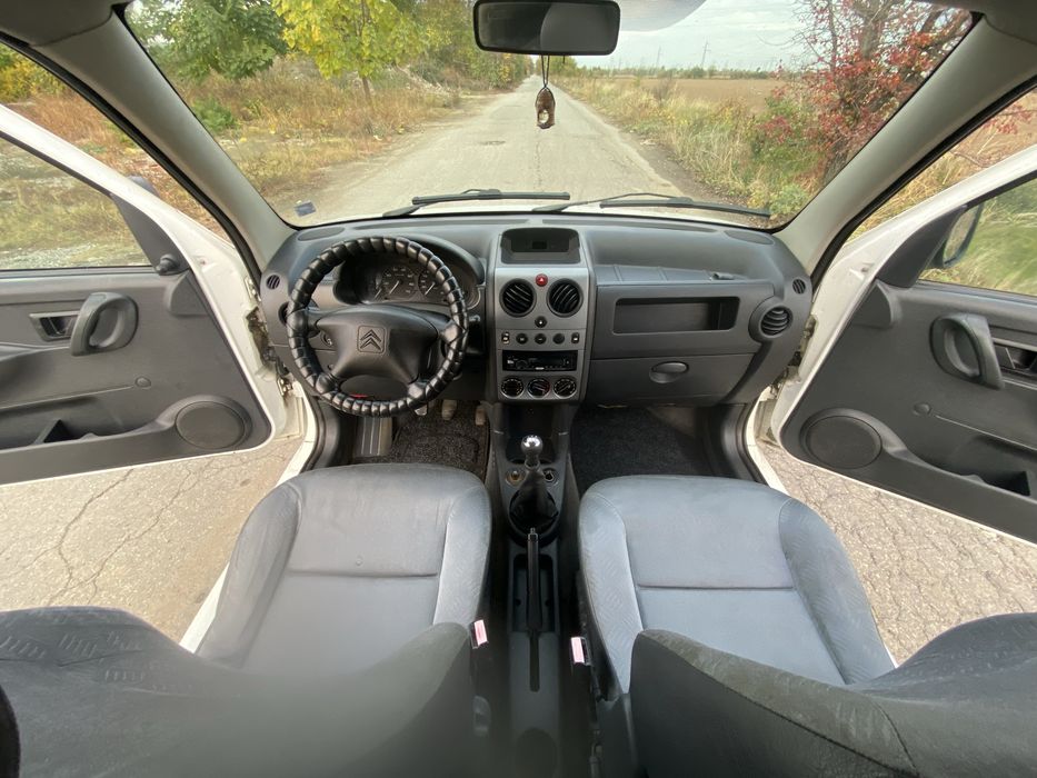 Citroen Berlingo 1.9D 69-71ks. На части