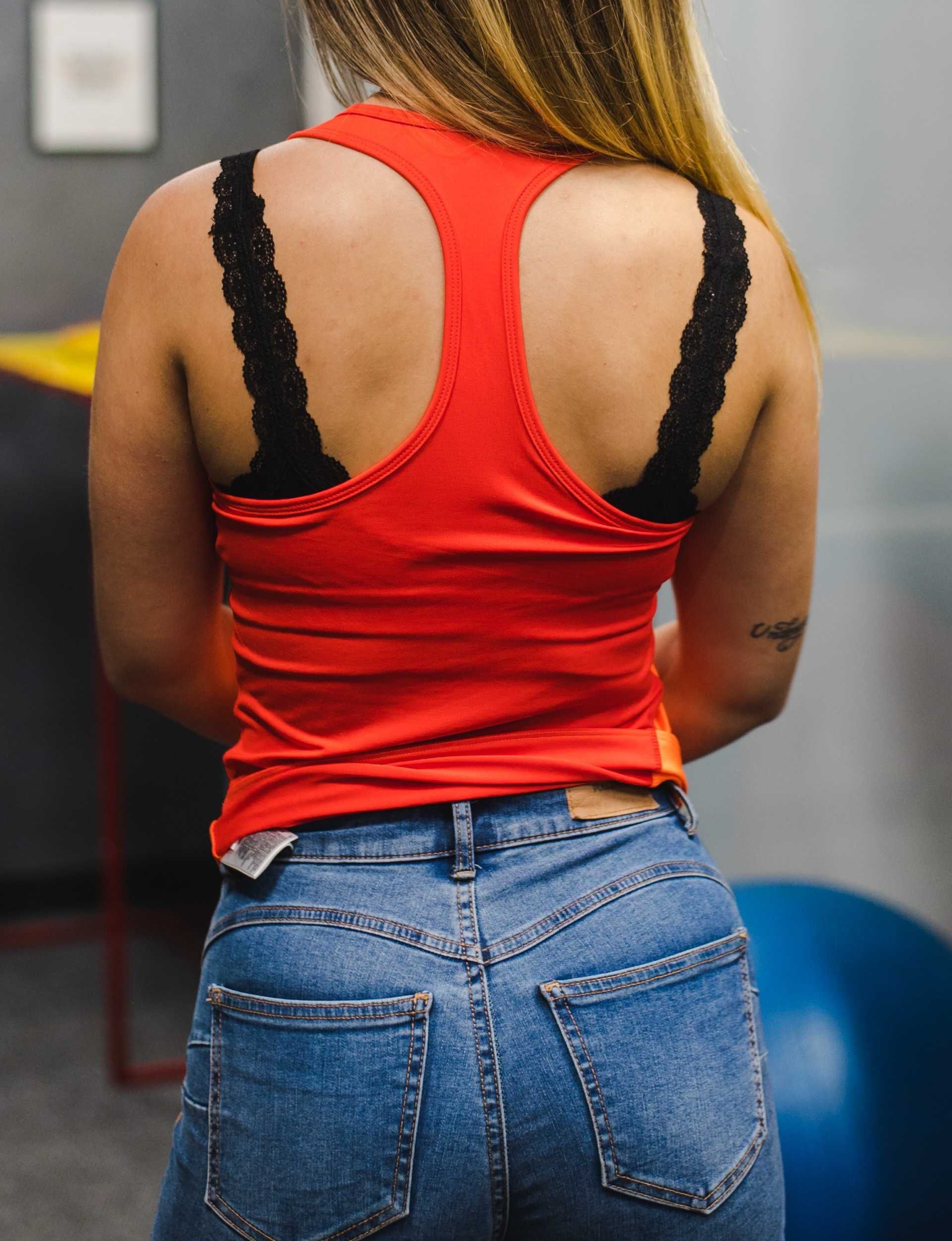 Reebok Crossfit потник с подплънки XS