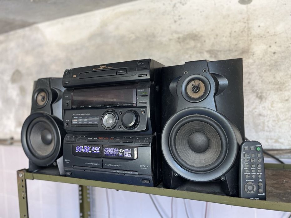 Стерео уредба SONY RX50