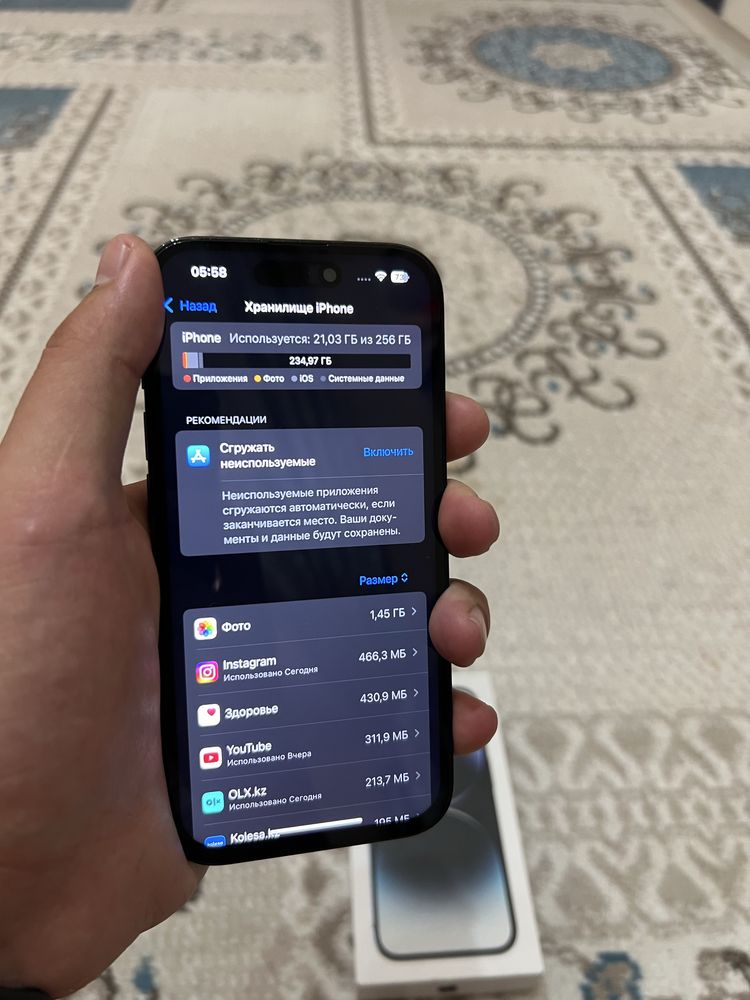 Iphone 14 pro 256 gb