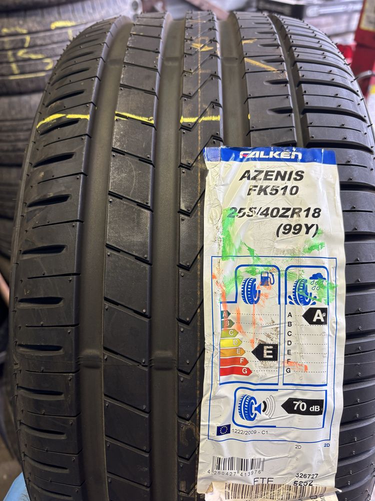Нови 255/40/18 Falken 2 бр