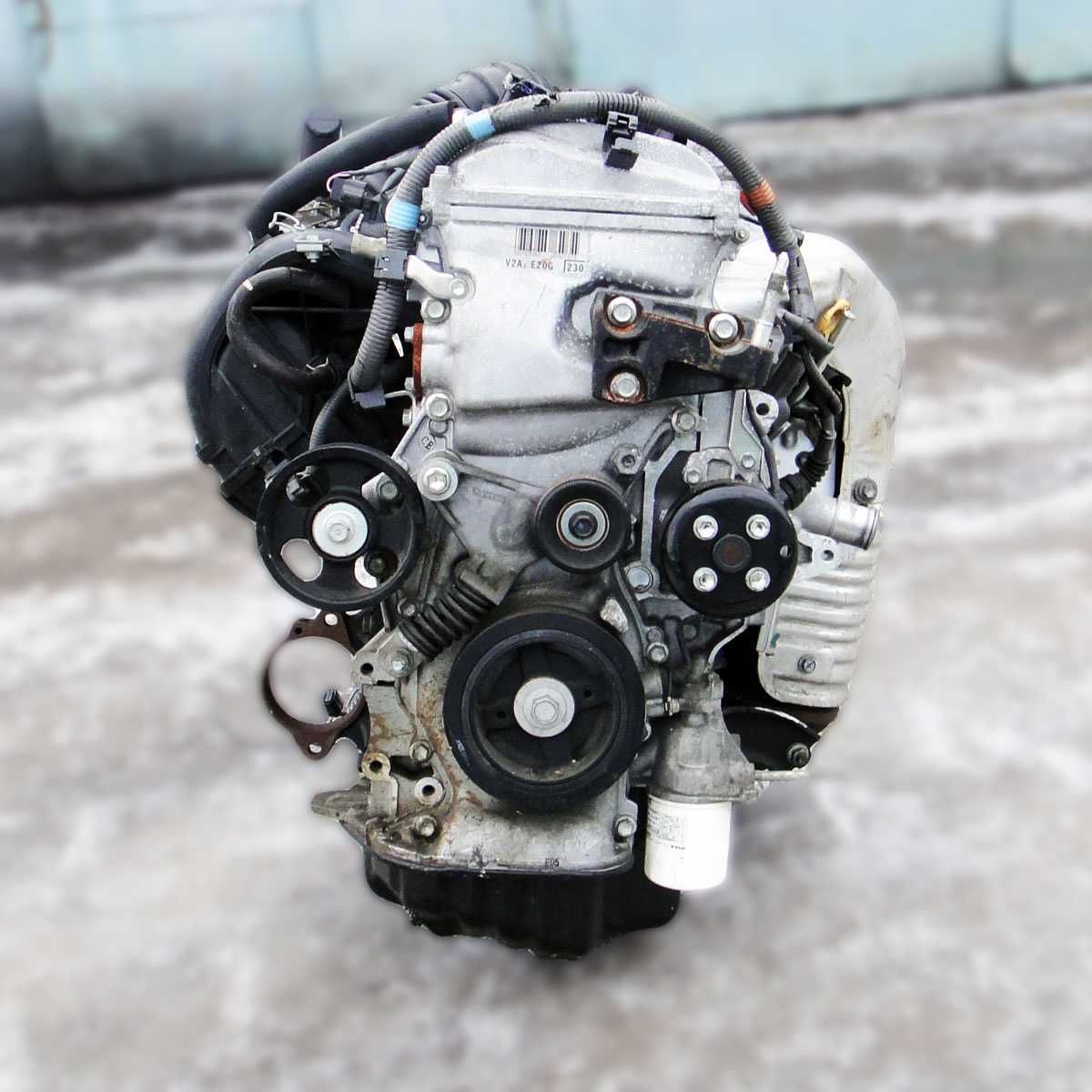 Двигатель двс Мотор 2AZ — fe Двигатель toyota(тойота) 2.4