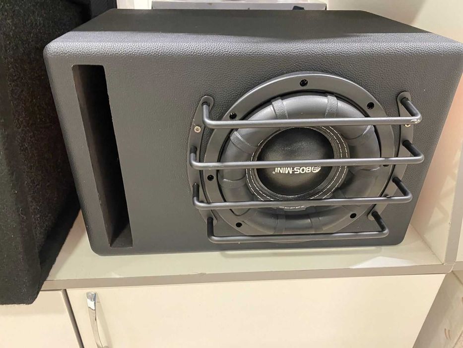 Сабвуфер BOSS-MINI Х808 размер 8 (20см)