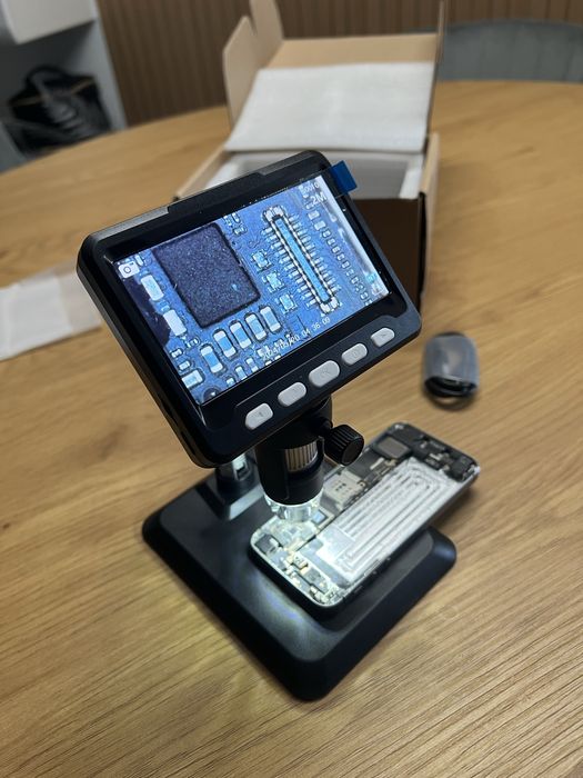 Microscop digital ecran 4.3 inch. nou