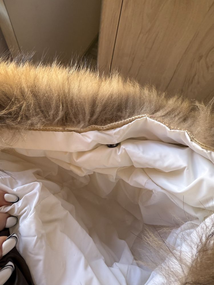 Оригинлно яке Moncler естествен пух