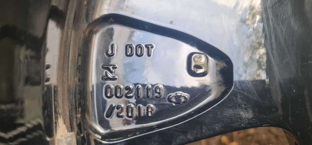 Set Jante Toyota cu Anvelope Bridgestone 225/60/R18 și senzori TPMS