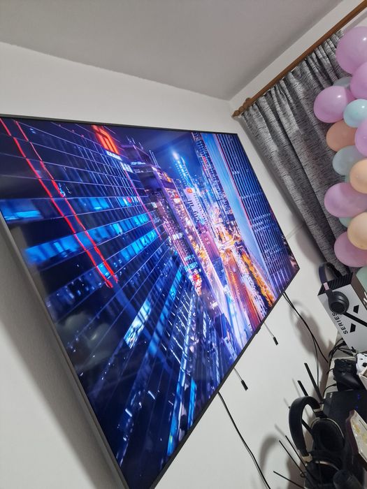 Televizor LED SAMSUNG 4K 164 cm / 65 inch, Smart TV, Wirelles,Ultra HD