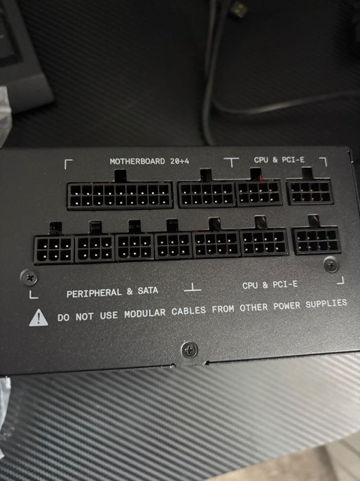 Захранване NZXT C750, 750W 80+ Gold Full Modular