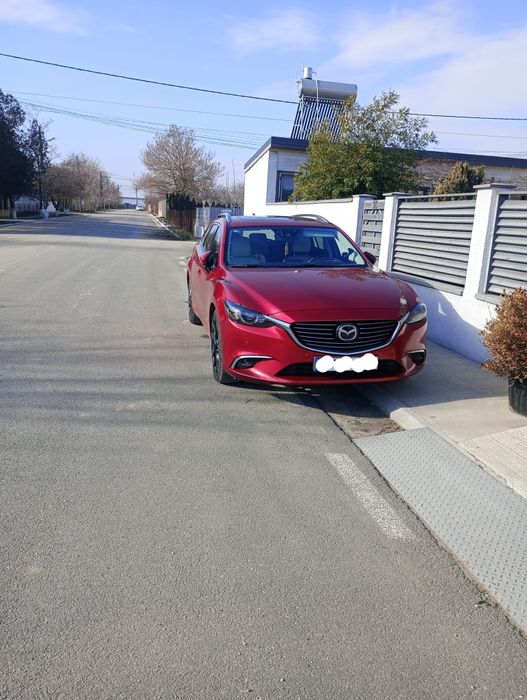 Vând Mazda 6/4X4/2016