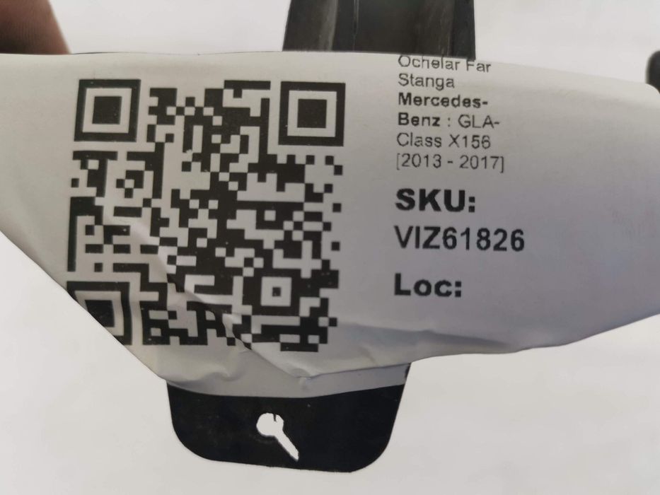 Ляв фар / Lqv far Mercedes-Benz GLA-Class X156 [ - ] Оригинален, в доб