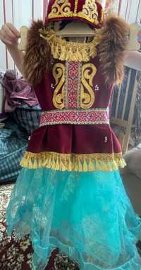 Казахский национальный костюм