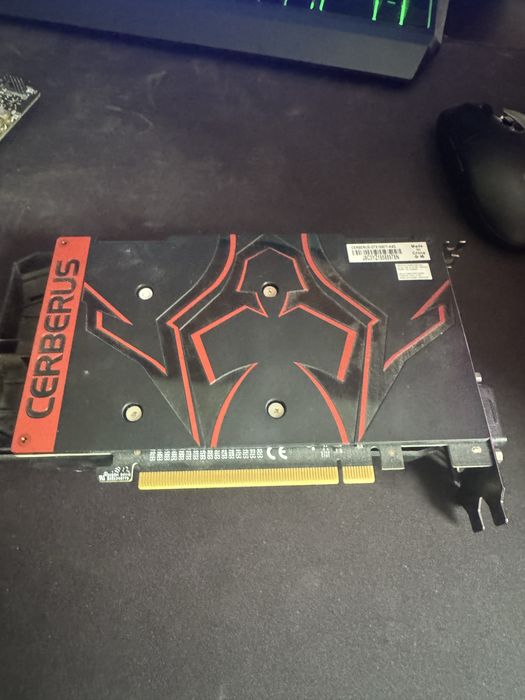 Видеокарта Nvidia asus cerberus 1050ti 4gb