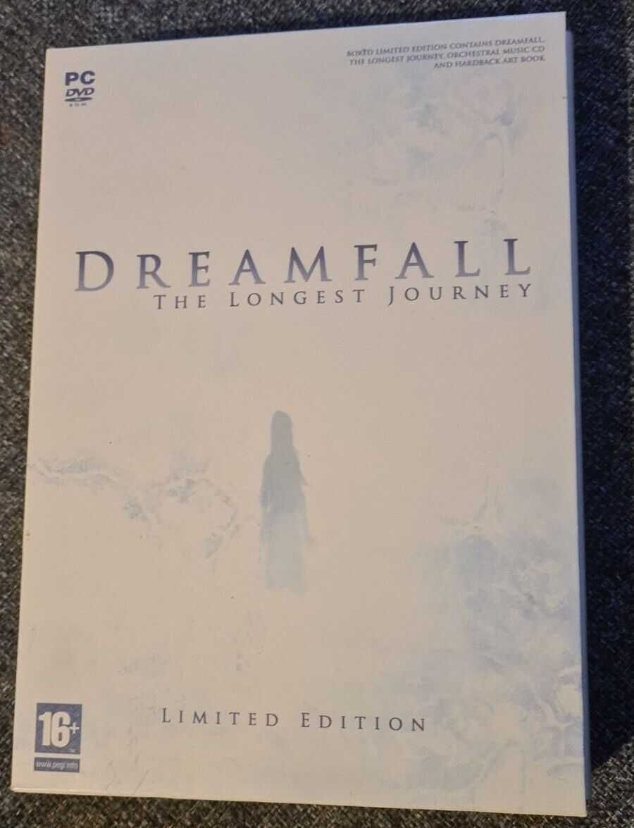 Игра за компютър PC Dreamfall The Longest Journey Limited Edition