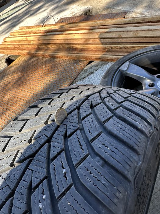Продавам джанти 17” 5x112 с чисто нови гуми