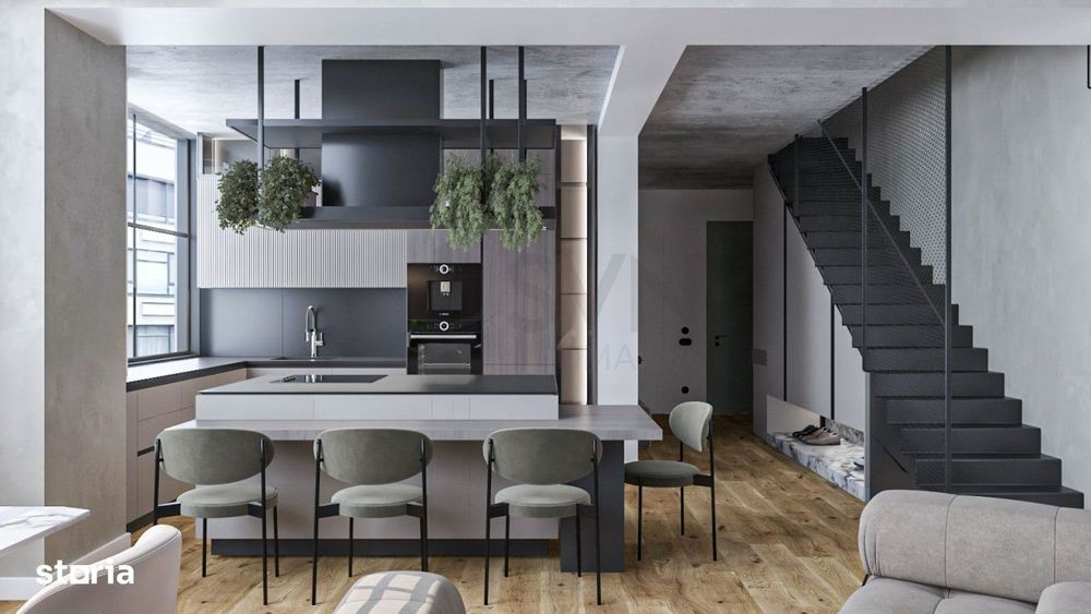Loft 4 camere de inchiriat Brick