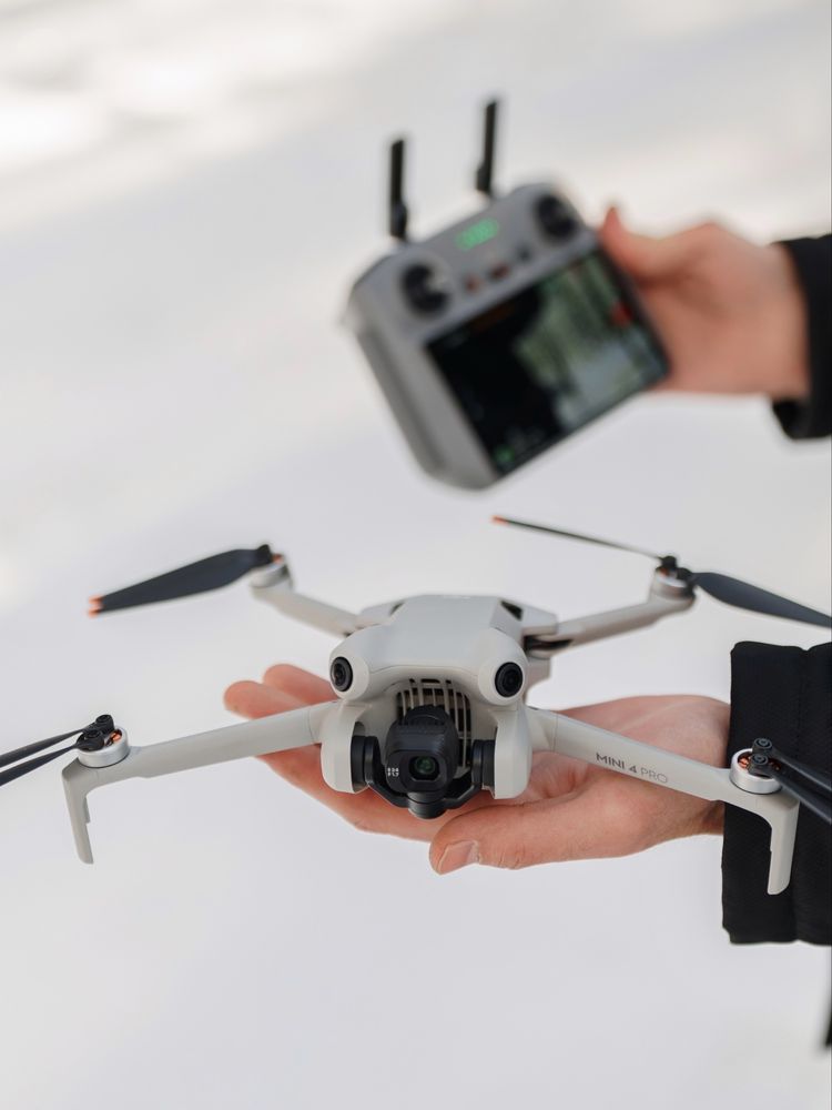 Дрон | Квадрокоптер | Dji Mini 4 Pro Fly more combo plus (DJI RC2)