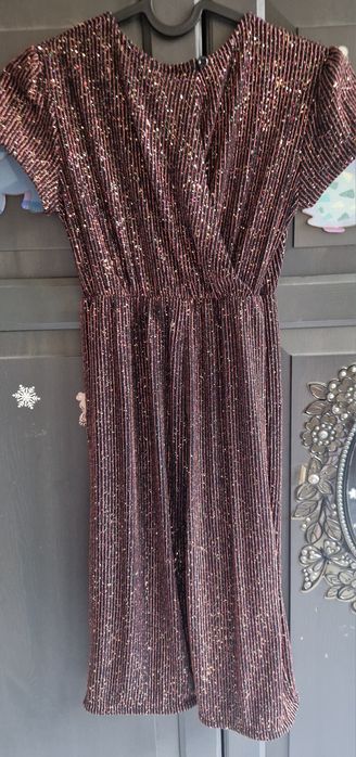 Salopeta NEXT 6ani si fustă pantaloni Adidas