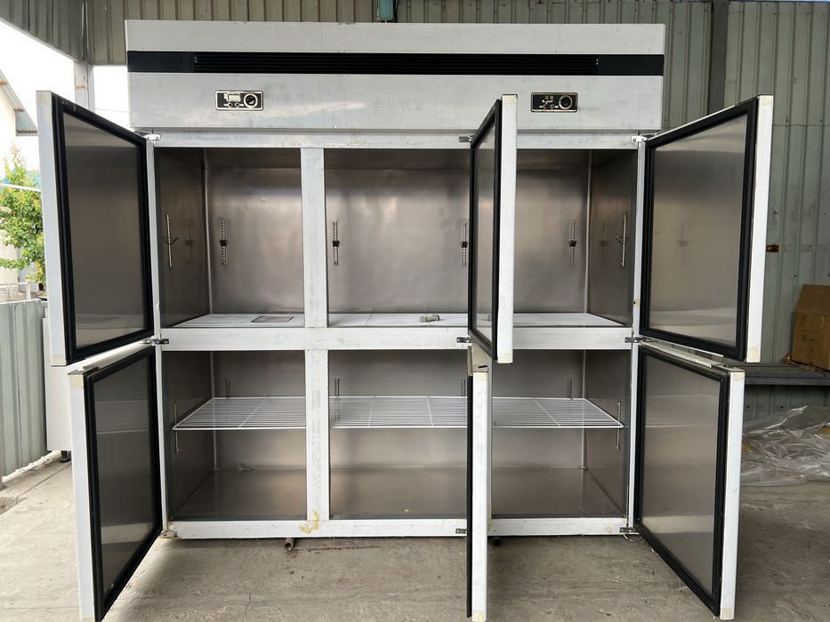 Промышленный холодильник+морозильник, профессиональный класс