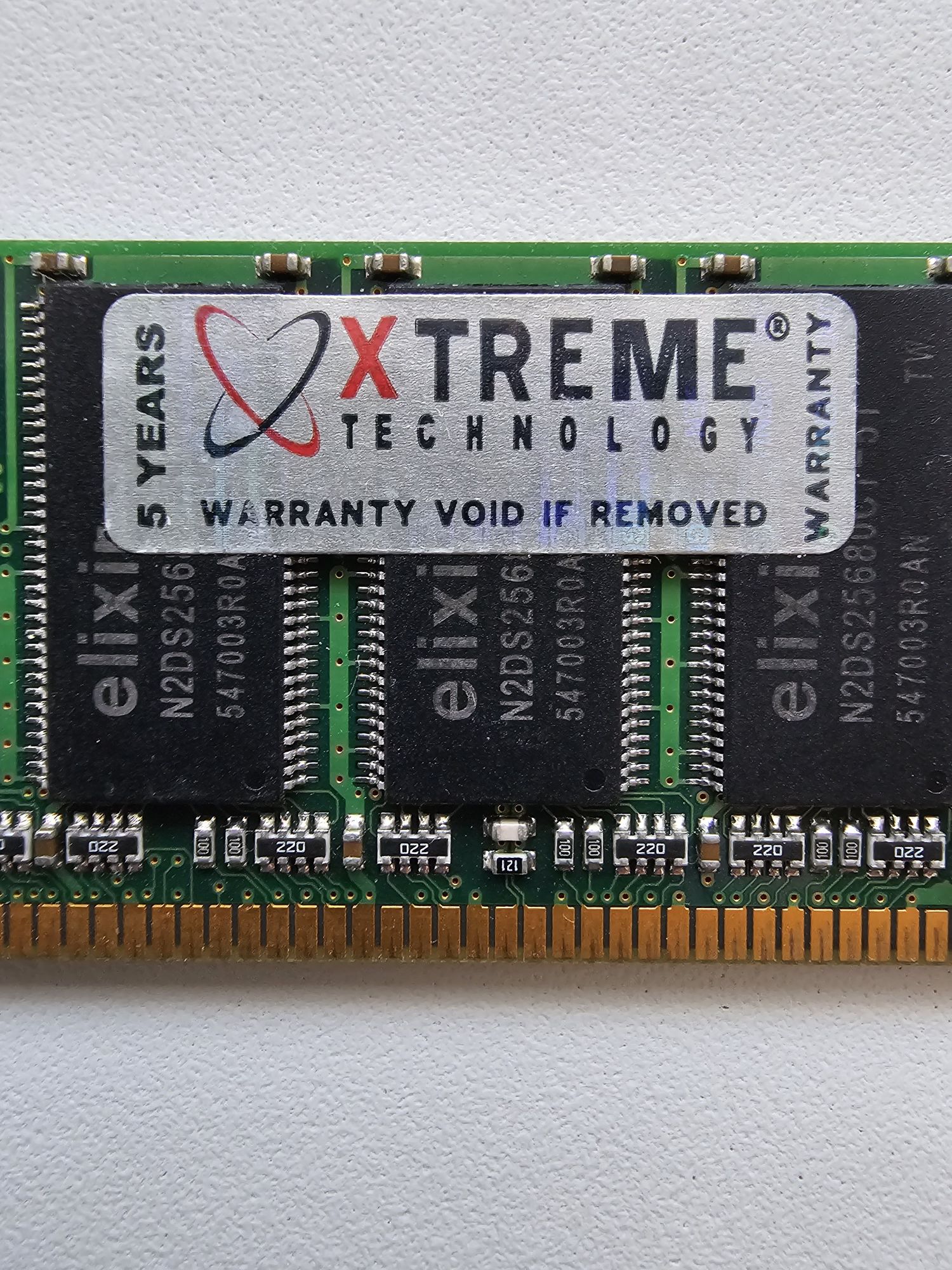 Оперативная память 512MB DDR-400MHz