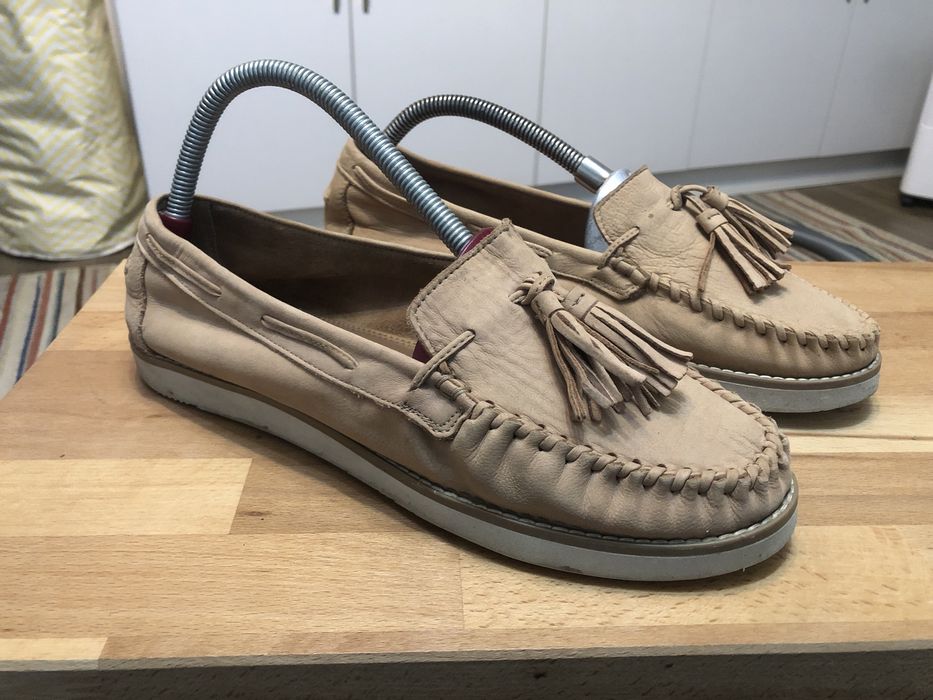 Mocasini dama din piele marimea 40