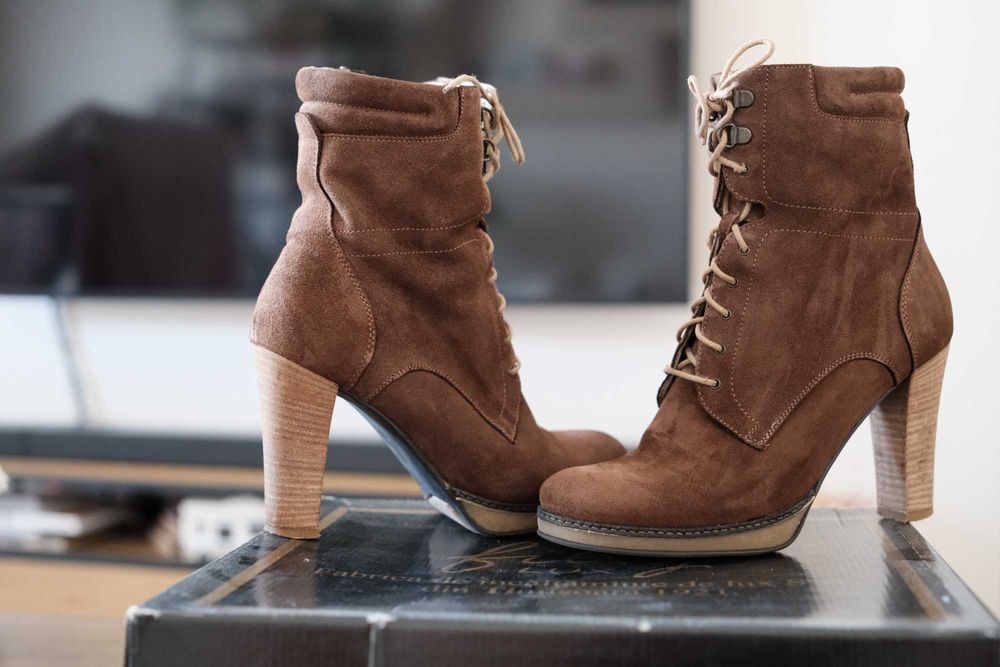 Botine dama Filty Lux 39