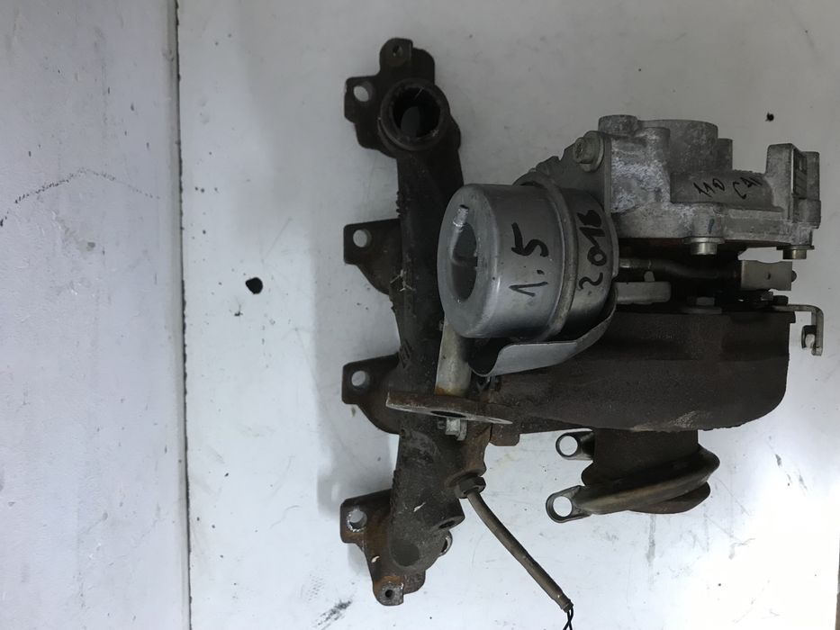 Turbina 1.5 dCi K9K628 608 Dacia Nissan Renault 90 cai euro 6