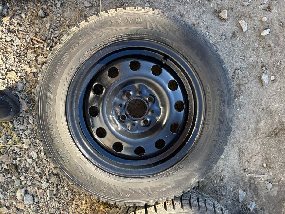 Продам диски с резиной R 14