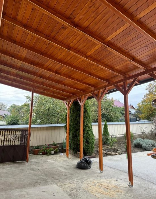 Foișoare terase magazii etc