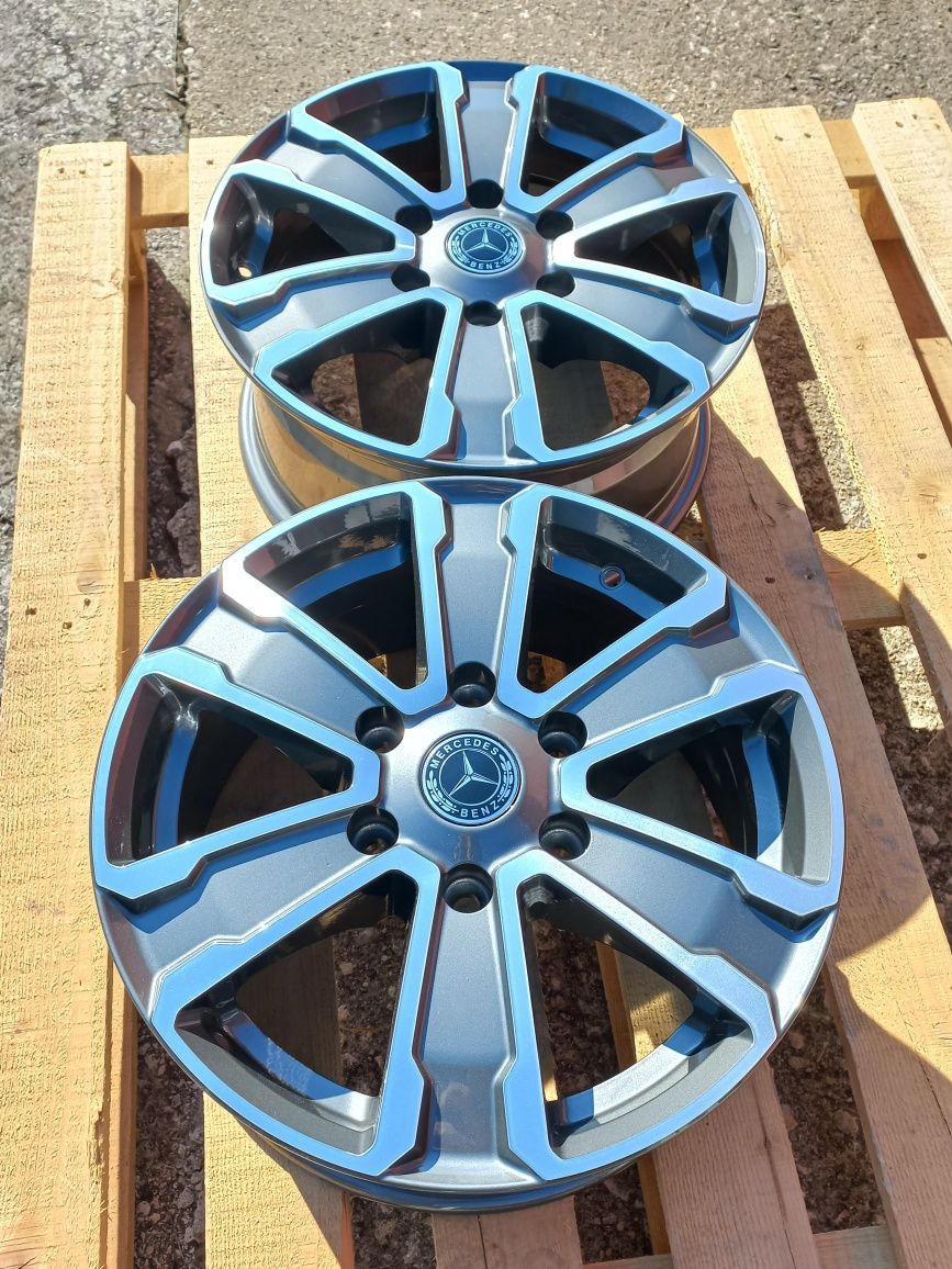 16.6x130 Mercedes Sprinter Vw Crafter 7jj et45 чисто нови 84.1 ц.о