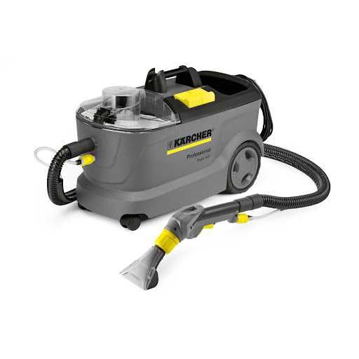 Профессиональный моющий пылесос Karcher Puzzi 10\1 гарантия 2 года.
