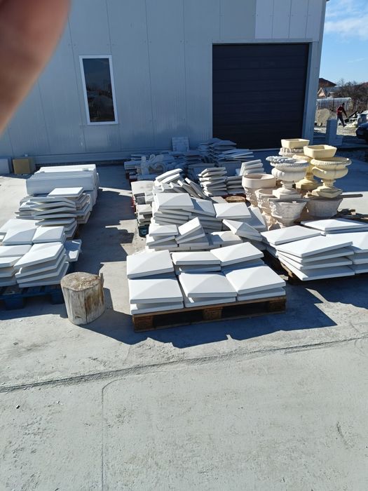 Capace si coame din beton