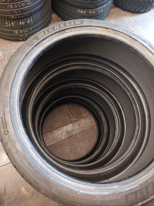 4 anvelope 235 35 R20 Michelin