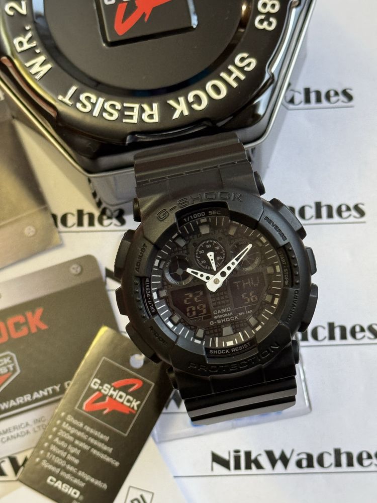 Casio G-SHOCK GA-100-1A1