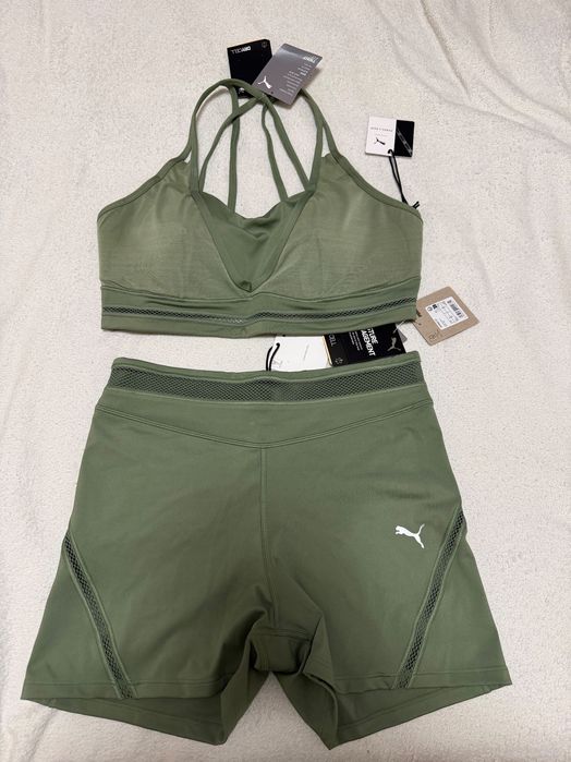 чисто нов спортен комплект Puma x Pamela Reif