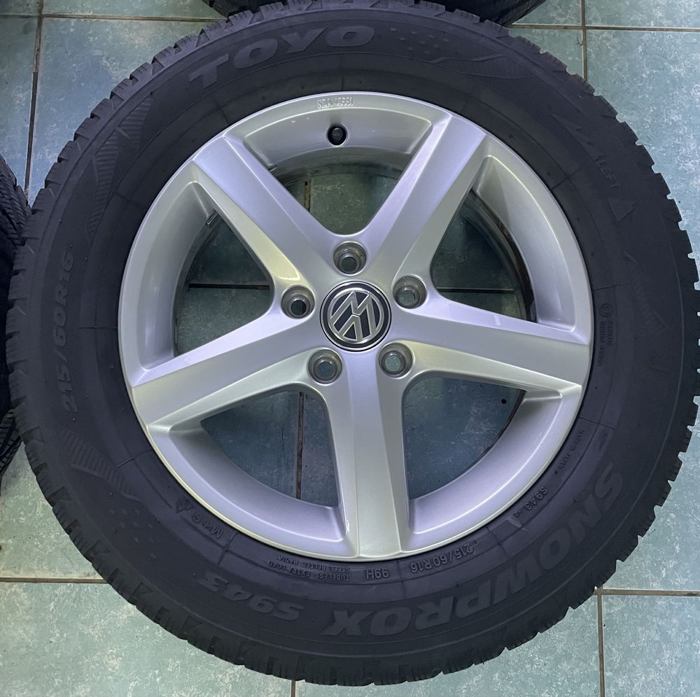 Jante aliaj R16 215/60 VW Passat B8 B9 Tiguan Touran