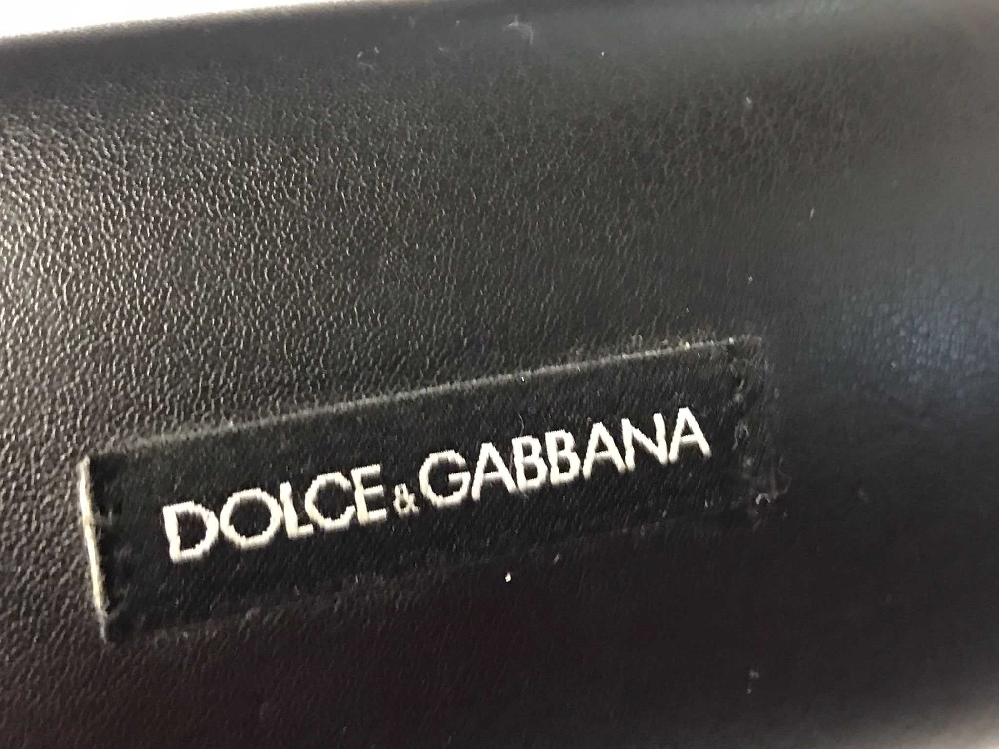 Toc Etui ochelari Dolce Gabbana  D & G