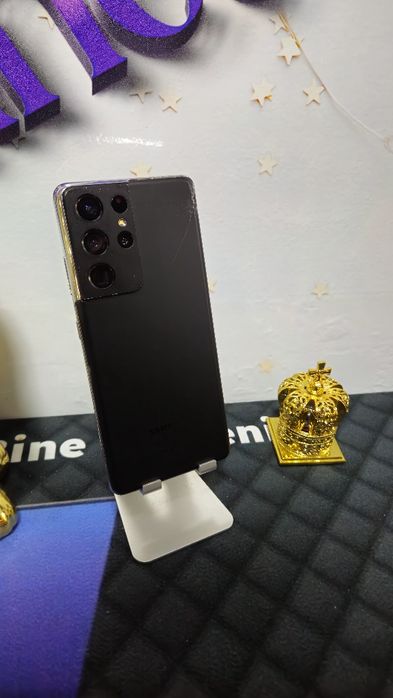Samsung S21 ULTRA 5G Black 128GB 12GB RAM Preṭ fix!