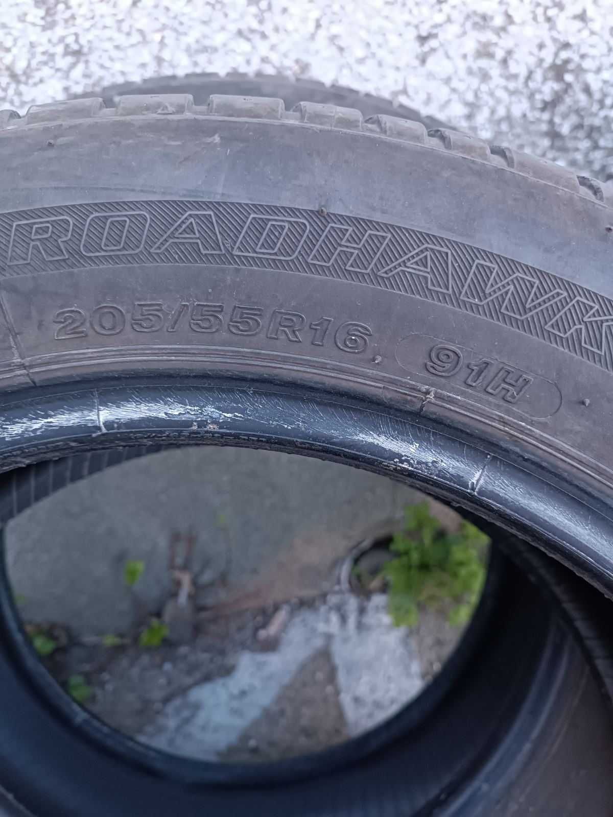 Firestone RoadHawk 205/55/16 91H DOT5018