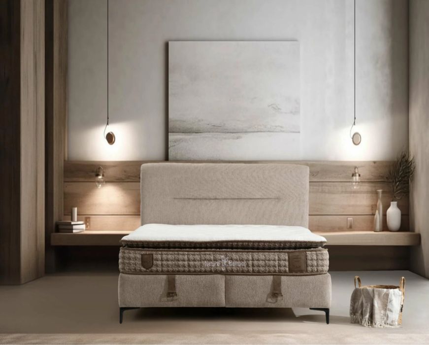 Тапицирано легло с матрак