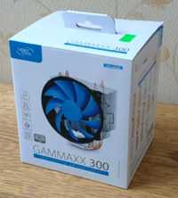 Новый кулер для процессора DEEPCOOL GAMMAXX 300