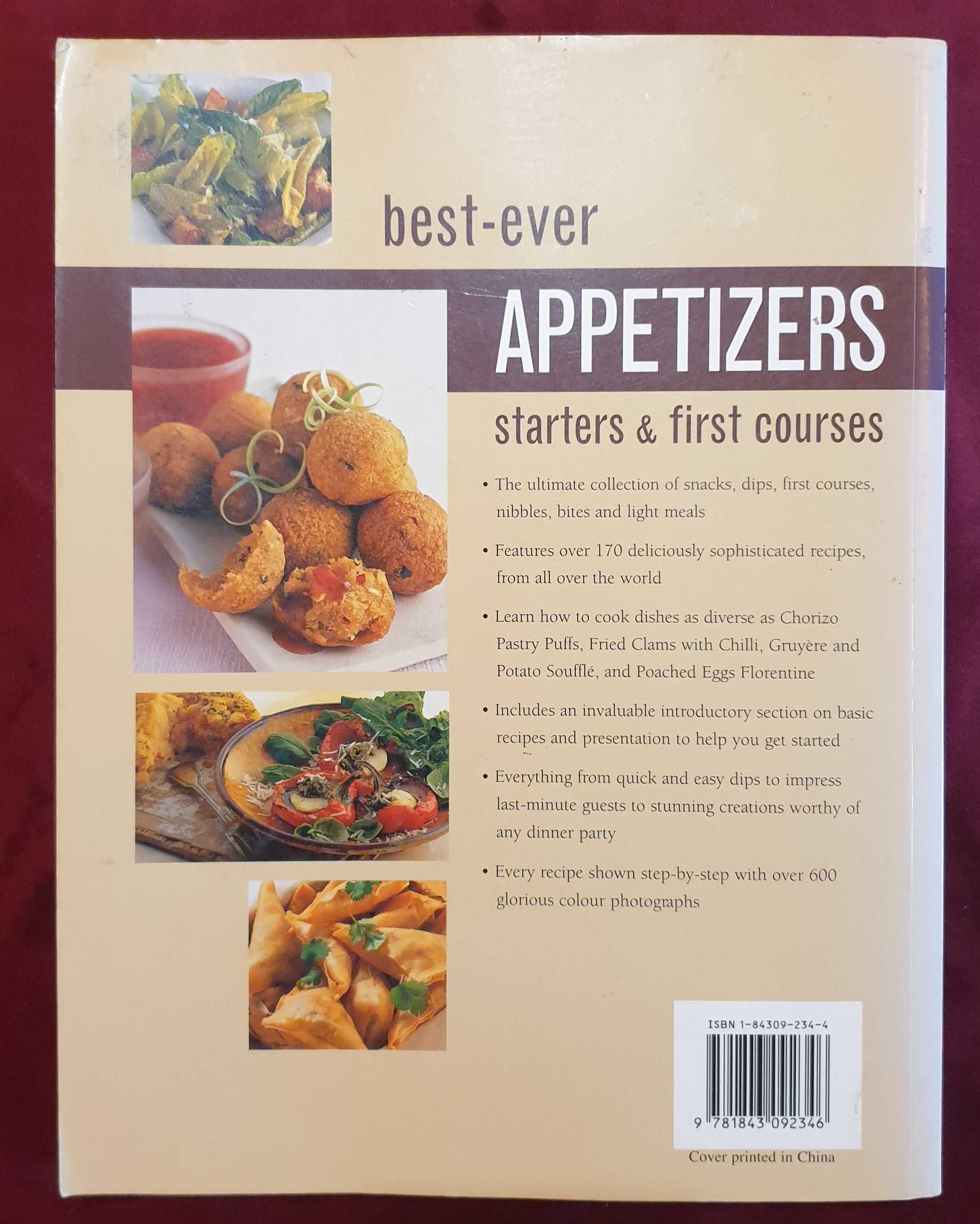 Ордьоври, предястия, първи ястия / Appetizers, Starters, First Courses