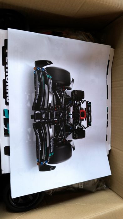Tip lego Technic F1 Mercedes 42171