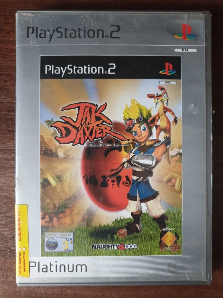3 Jocuri Jak And Daxter PS2/Playstation 2