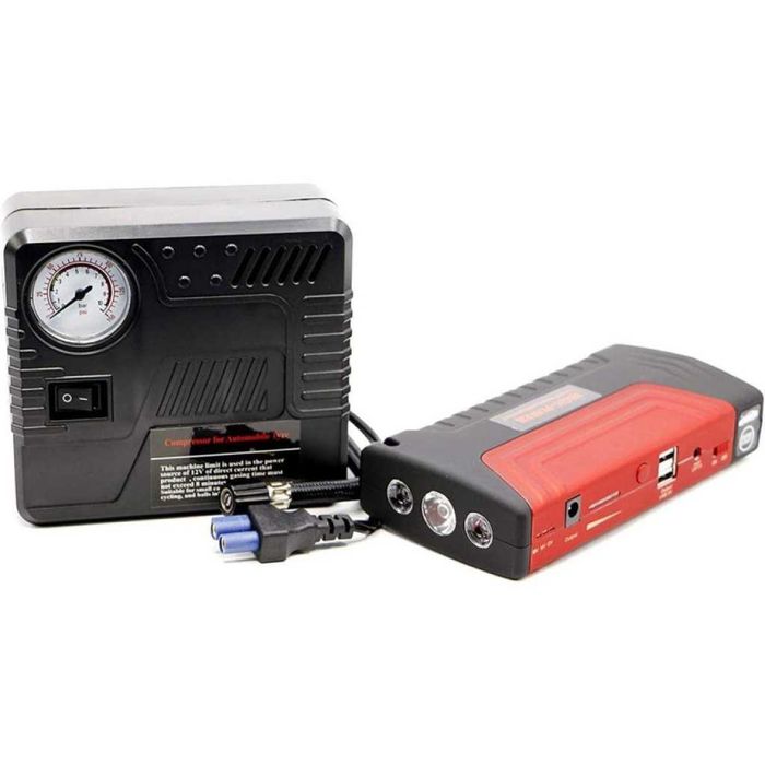 Автомобилен стартов комплект преносимо зарядно за запалване на автом