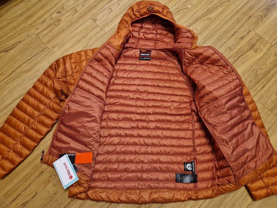 Geaca puf Marmot Hype 800 cuin, masura XL,noua,sigilata, iarna,zapada