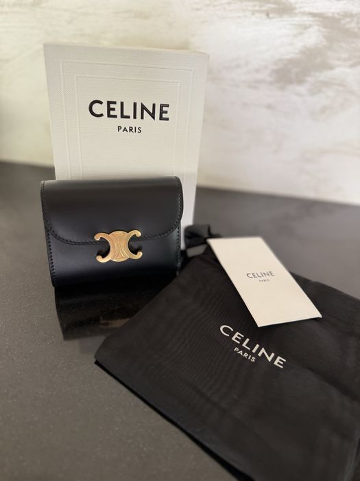 Портмоне ест.кожа 169лв Celin НАЛИЧНО