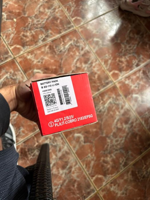 Acumulatoare Hilti