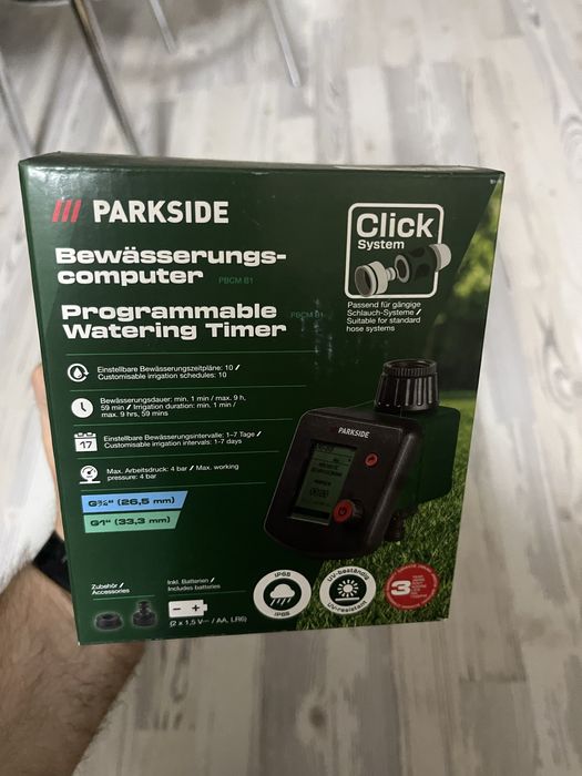 Programator irigatii parkside