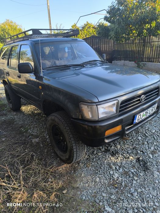 Vând Toyota 4runner 2.4 diesel